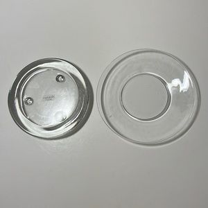 Candle base plates